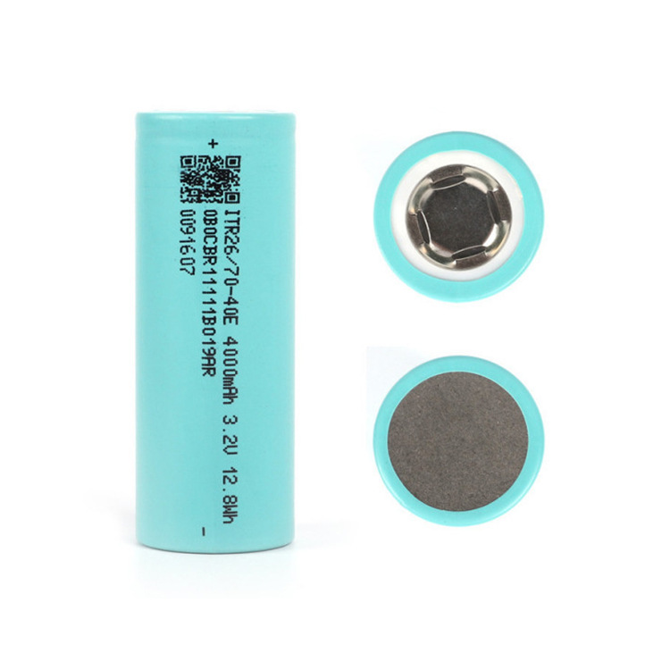 3.2V 3600mAh 4000mAh 4500mAh 4800mAh 5000mAh 26700 26650 LiFePo4 Motive Power Battery Cell